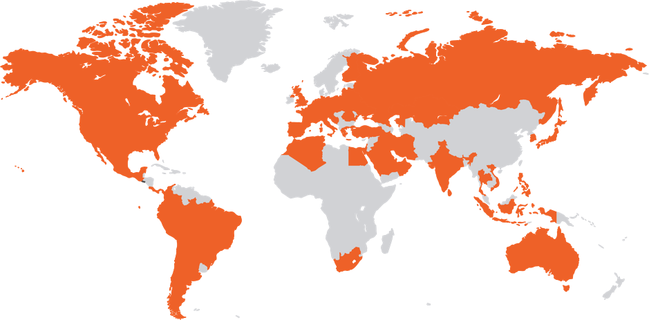 C-Life Company - About us map img